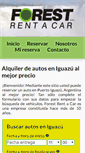 Mobile Screenshot of forestrentacar.com